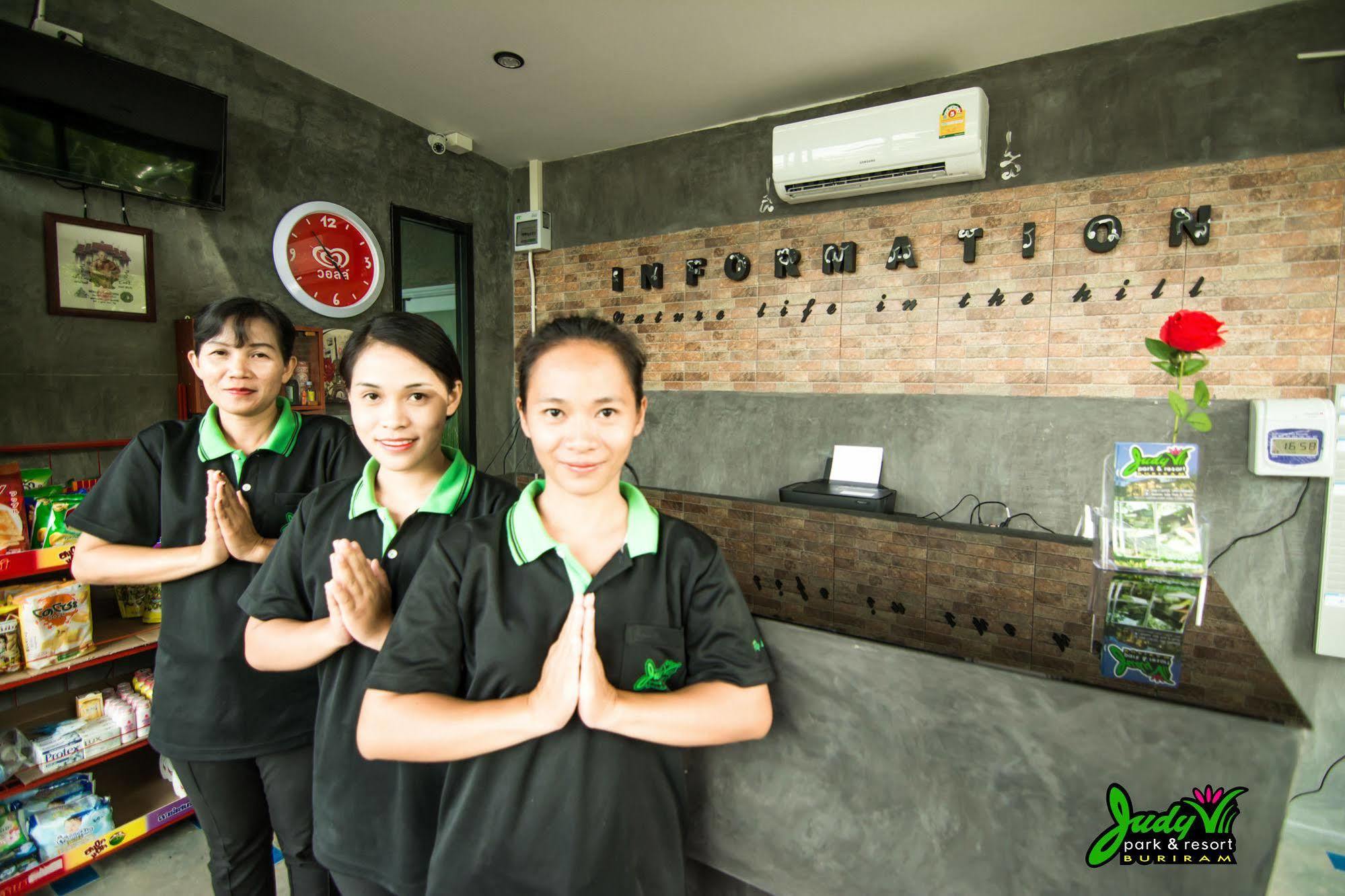 Buriram Judy Park & Resort Buri Ram Exterior foto