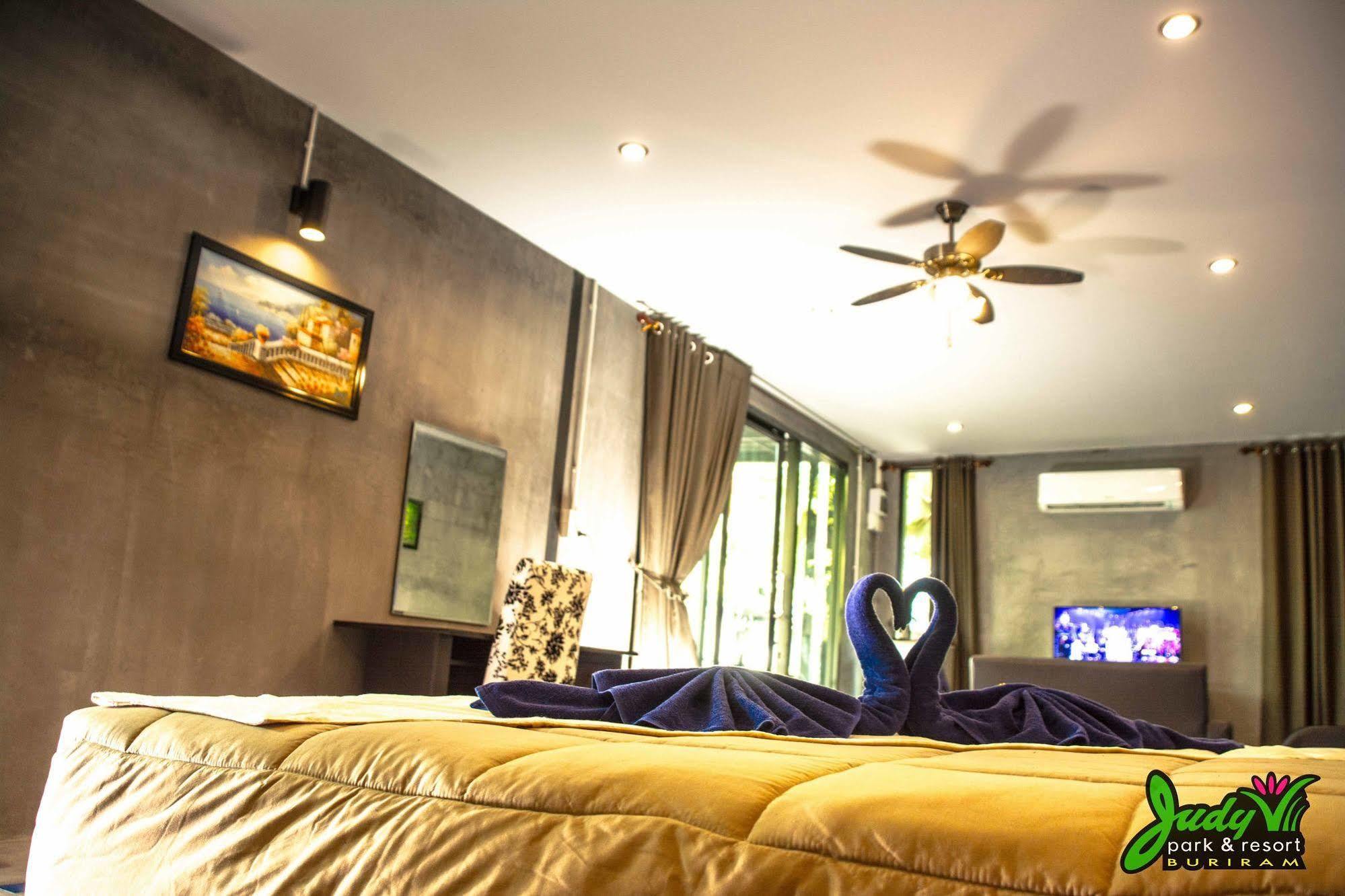 Buriram Judy Park & Resort Buri Ram Exterior foto